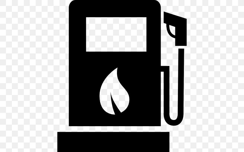 Fuel Gasoline Clip Art, PNG, 512x512px, Fuel, Black, Black And White, Brand, Filling Station Download Free