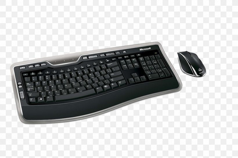 Computer Mouse Computer Keyboard Wireless Microsoft Desktop Computer, PNG, 1200x800px, Computer Mouse, Computer Component, Computer Hardware, Computer Keyboard, Desktop Computer Download Free