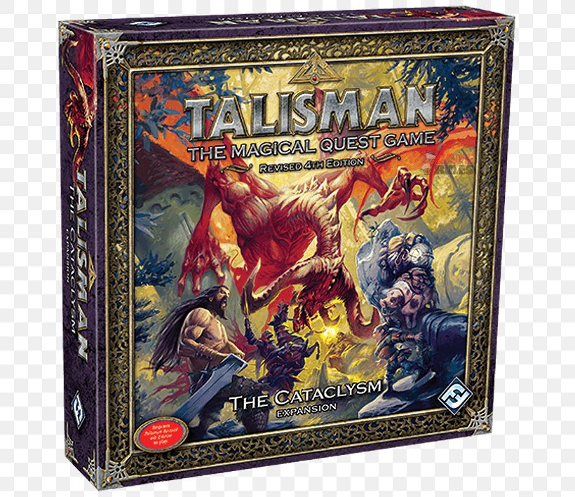 Fantasy Flight Games Talisman: The Cataclysm Expansion World Of Warcraft: Cataclysm Android: Netrunner Fantasy Flight Games Talisman: The Cataclysm Expansion, PNG, 709x709px, Talisman, Action Figure, Android, Android Netrunner, Board Game Download Free
