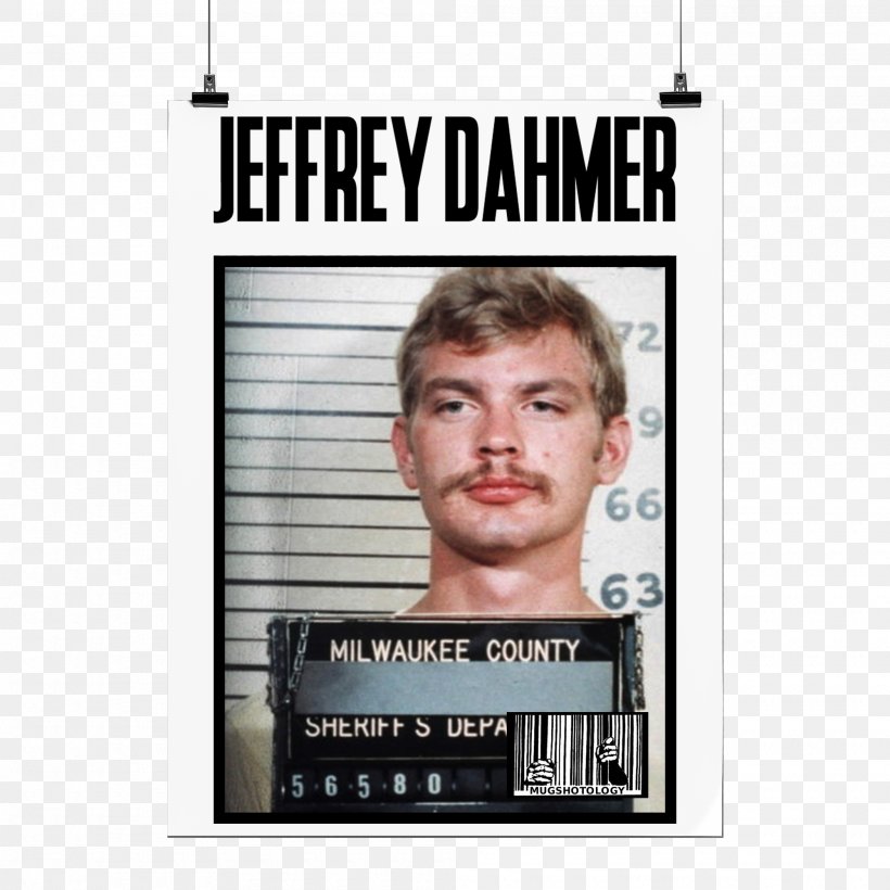 Jeffrey Dahmer Serial Killer Mug Shot Murder, PNG, 2000x2000px, Jeffrey Dahmer, Advertising, Arrest, Crime, Ed Gein Download Free