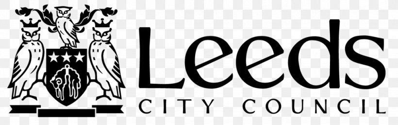 Leeds City Region Leeds Central Library Leeds City Council Garforth World Triathlon Leeds, PNG, 1024x321px, Leeds City Council, Area, Black, Black And White, Brand Download Free