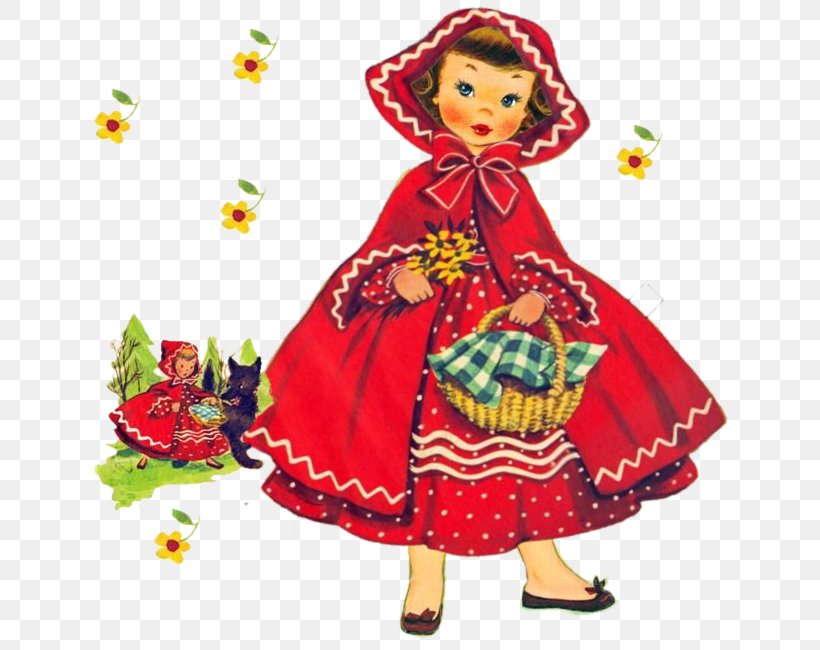 Little Red Riding Hood Big Bad Wolf Fairy Tale, PNG, 700x650px, Little Red Riding Hood, Art, Big Bad Wolf, Child, Christmas Decoration Download Free