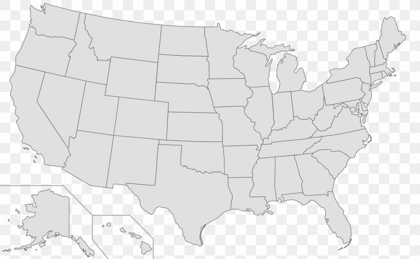 Northeastern United States Blank Map Geography Mercator Projection, PNG, 2000x1237px, Northeastern United States, Area, Atlas, Black And White, Blank Map Download Free