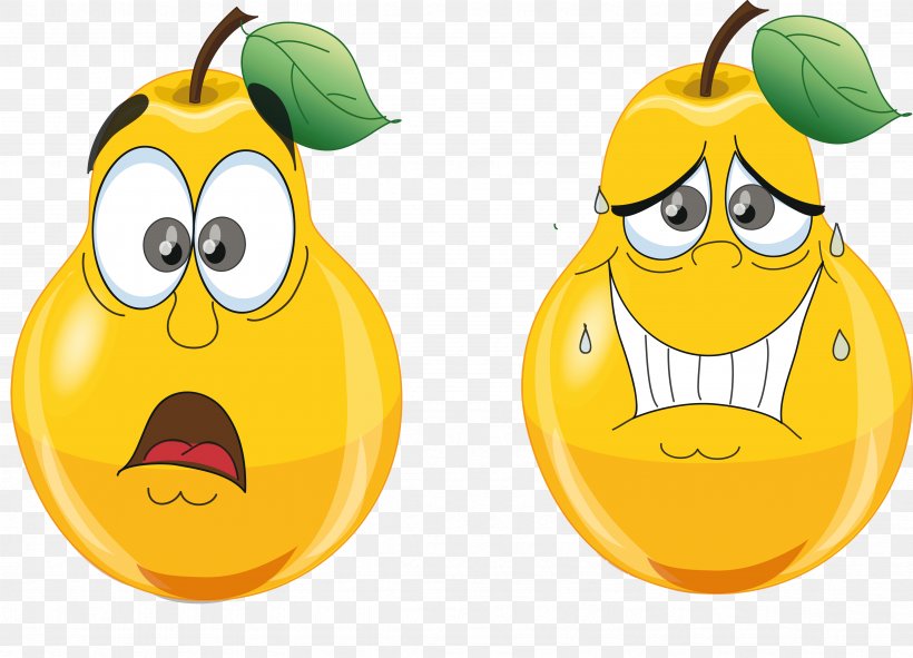 Pear, PNG, 4724x3409px, Pear, Banana, Cartoon, Citrus, Digital Image Download Free