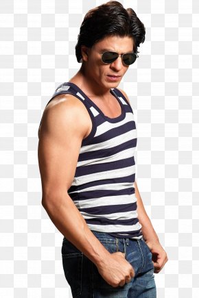 Salman Khan - Shah Rukh Khan Baadshah T-shirt Bollywood Actor PNG