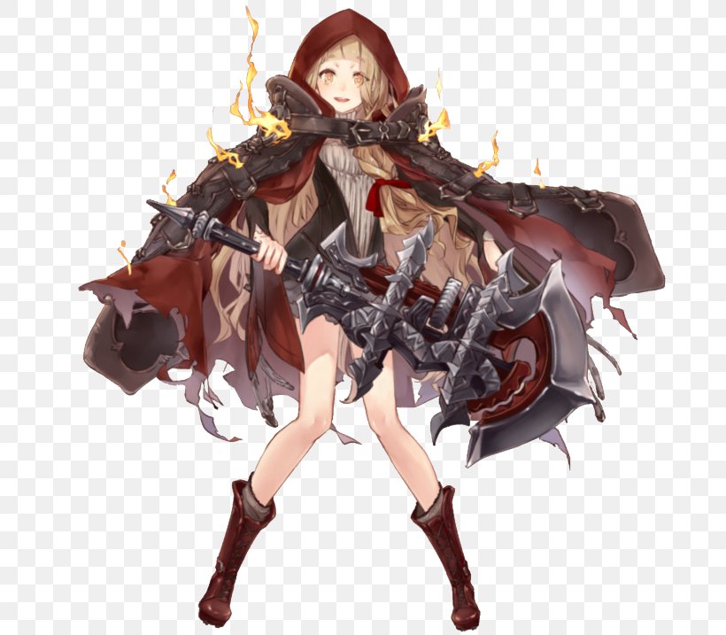SINoALICE Little Red Riding Hood Character Nier Basm Cult, PNG, 700x717px, Sinoalice, Action Figure, Basm Cult, Big Bad Wolf, Character Download Free