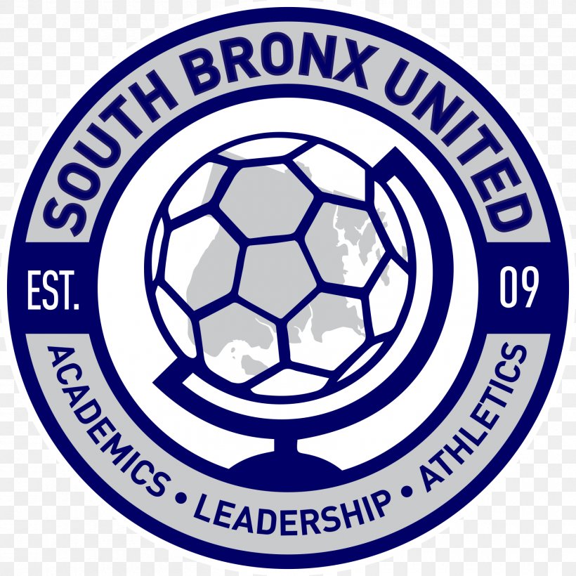 South Bronx United Logo Organization, PNG, 1800x1800px, South Bronx, American Football, Area, Badge, Ball Download Free