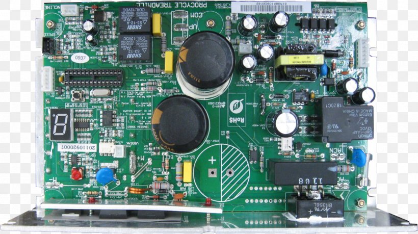 Treadmill Microcontroller Physical Fitness Exercise Equipment Printed Circuit Board, PNG, 1366x766px, Treadmill, Circuit Component, Computer, Computer Component, Computer Hardware Download Free