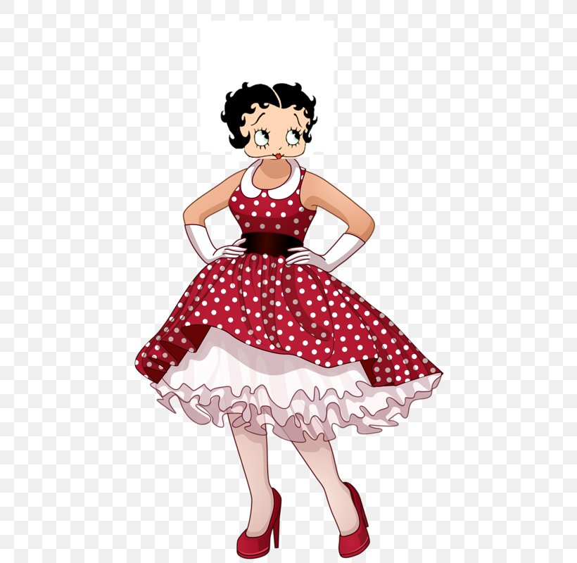 Amazon.com Betty Boop Minnie Mouse Clothing Clip Art, PNG, 446x800px, Watercolor, Cartoon, Flower, Frame, Heart Download Free