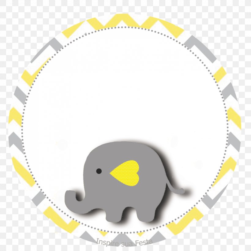 Baby Shower Yellow Elephant Grey Party, PNG, 827x827px, Baby Shower, Area, Baby Boy, Blue, Cake Download Free