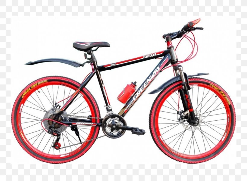 trinx bike red