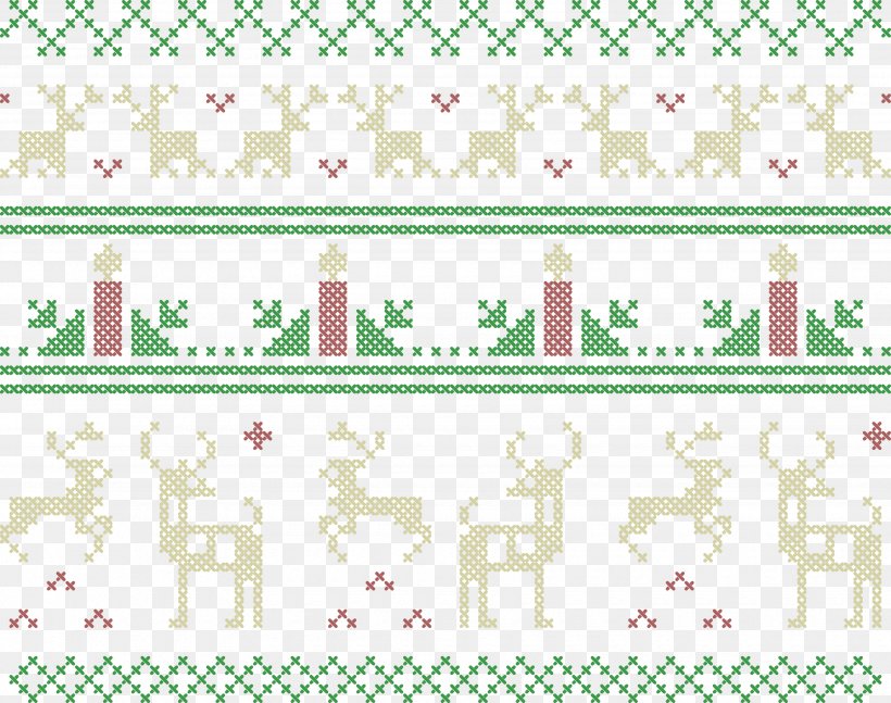 Christmas Lace, PNG, 3500x2763px, Christmas, Area, Art, Border, Craft Download Free