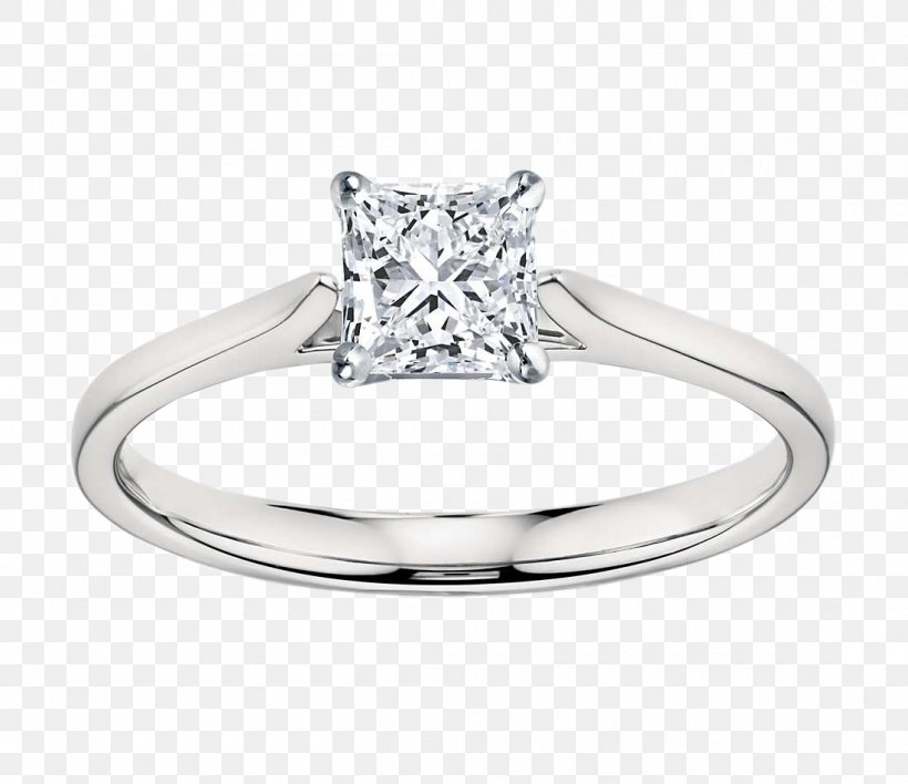Diamond Wedding Ring Princess Cut Engagement Ring, PNG, 1100x950px, Diamond, Blue Nile, Body Jewelry, Brilliant, Carat Download Free