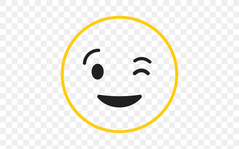Emoticon Smiley, PNG, 512x512px, Emoticon, Area, Emotion, Face, Facial Expression Download Free