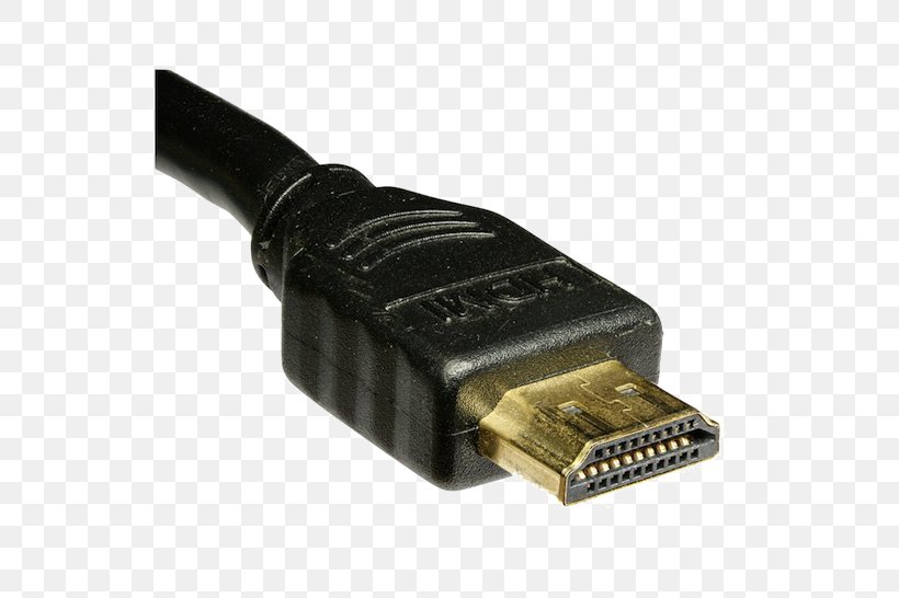 HDMI Electrical Connector Electrical Cable IEEE 1394 Digital Visual Interface, PNG, 546x546px, Hdmi, Adapter, Cable, Computer Monitors, Digital Visual Interface Download Free