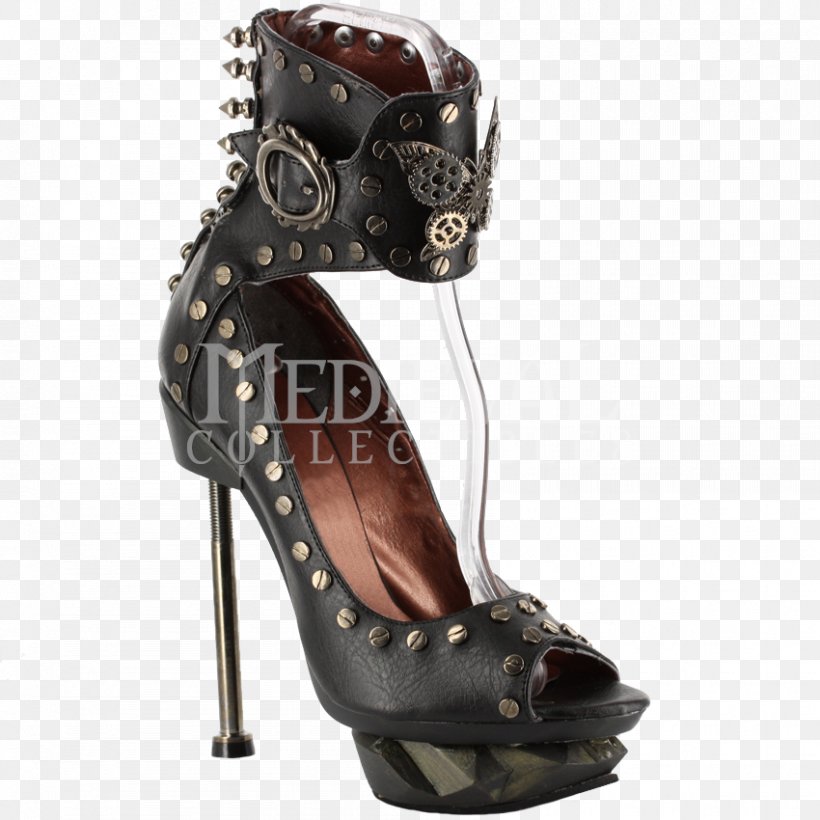 High-heeled Shoe Clothing Footwear Steampunk, PNG, 850x850px, Shoe, Boot, Clothing, Clothing Accessories, Fashion Download Free