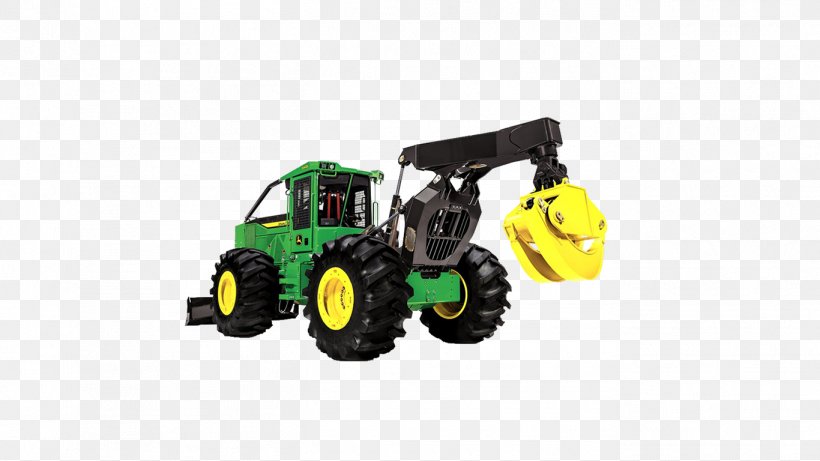 John Deere Gator Skidder Tractor Heavy Machinery, PNG, 1366x768px, John Deere, Agricultural Machinery, Architectural Engineering, Electric Motor, Forestry Download Free