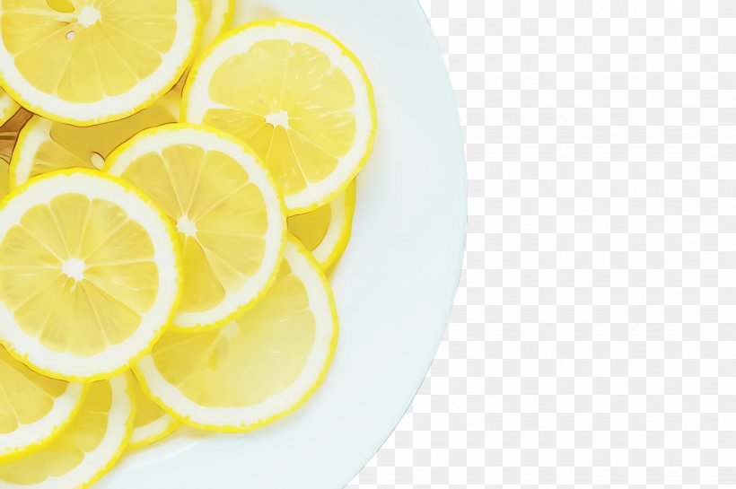 Lemon Citrus Yellow Lime Lemon Peel, PNG, 2452x1632px, Watercolor, Citric Acid, Citron, Citrus, Food Download Free