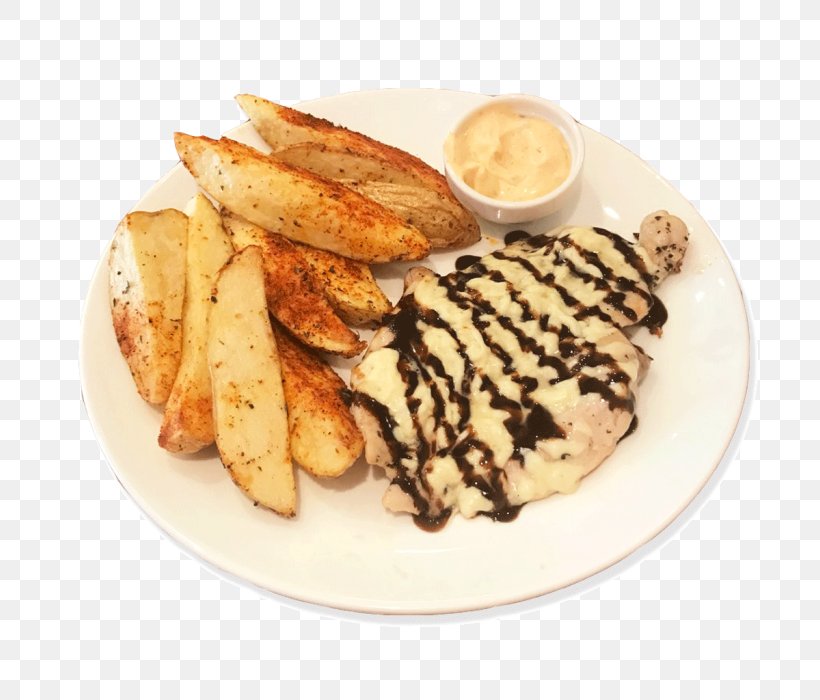 Potato Wedges Full Breakfast French Fries American Cuisine, PNG, 700x700px, Potato Wedges, American Cuisine, American Food, Breakfast, Chicken As Food Download Free