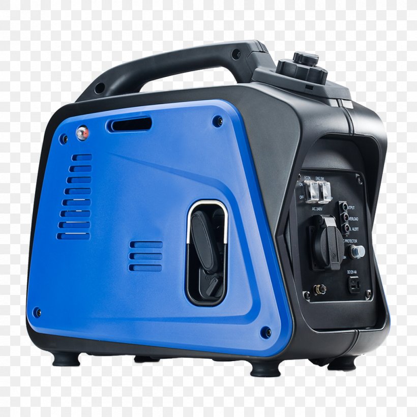 Power Inverters Engine-generator Electric Generator Sine Wave Volt-ampere, PNG, 1200x1200px, Power Inverters, Alternator, Computer Software, Direct Current, Electric Blue Download Free