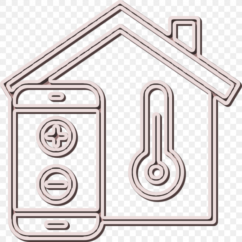 Smart Home Icon Temperature Control Icon Weather Icon, PNG, 1032x1032px, Smart Home Icon, Computer Hardware, Geometry, Line, Mathematics Download Free