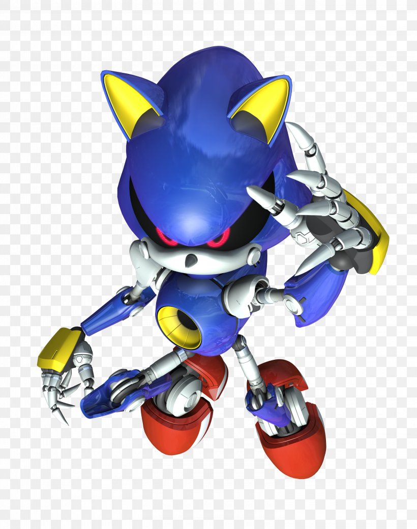 Sonic Rivals 2 Metal Sonic Sonic The Hedgehog Shadow The Hedgehog, PNG, 3000x3800px, Sonic Rivals 2, Action Figure, Chao, Figurine, Machine Download Free
