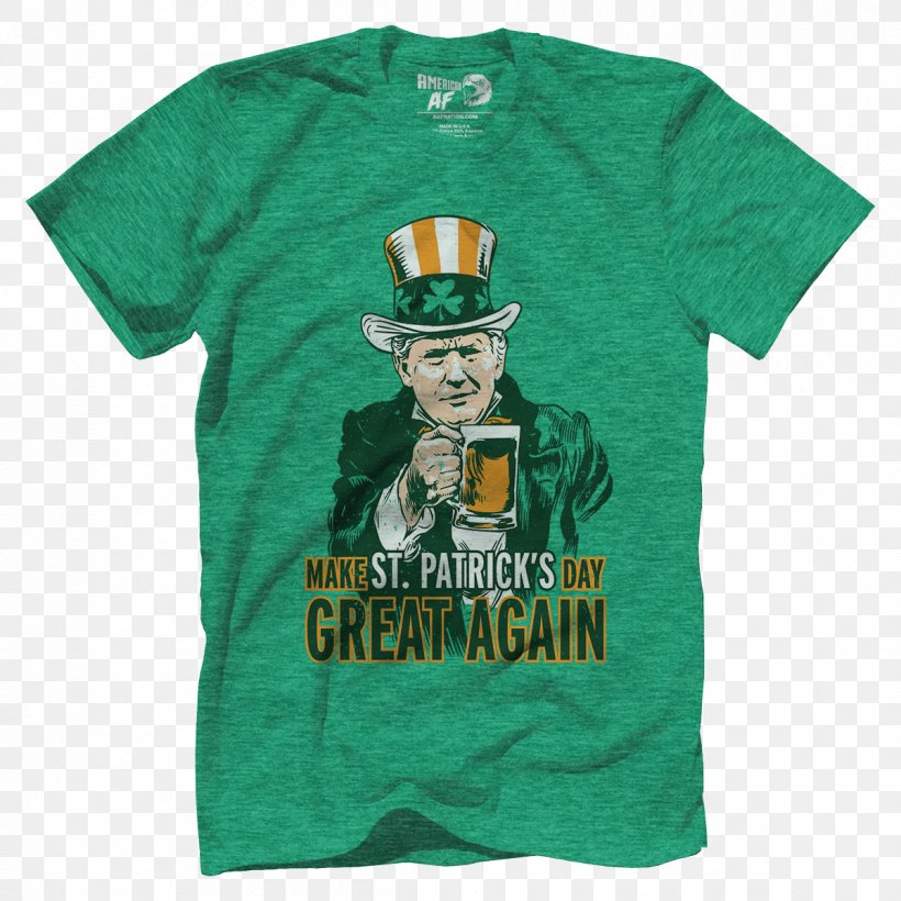 United States Saint Patrick's Day T-shirt Crippled America Clothing, PNG, 1200x1200px, United States, Active Shirt, Brand, Clothing, Crippled America Download Free