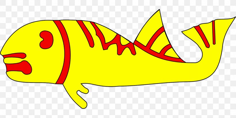 Yellow Clip Art, PNG, 1280x640px, Yellow, Animal, Area, Artwork, Fish Download Free