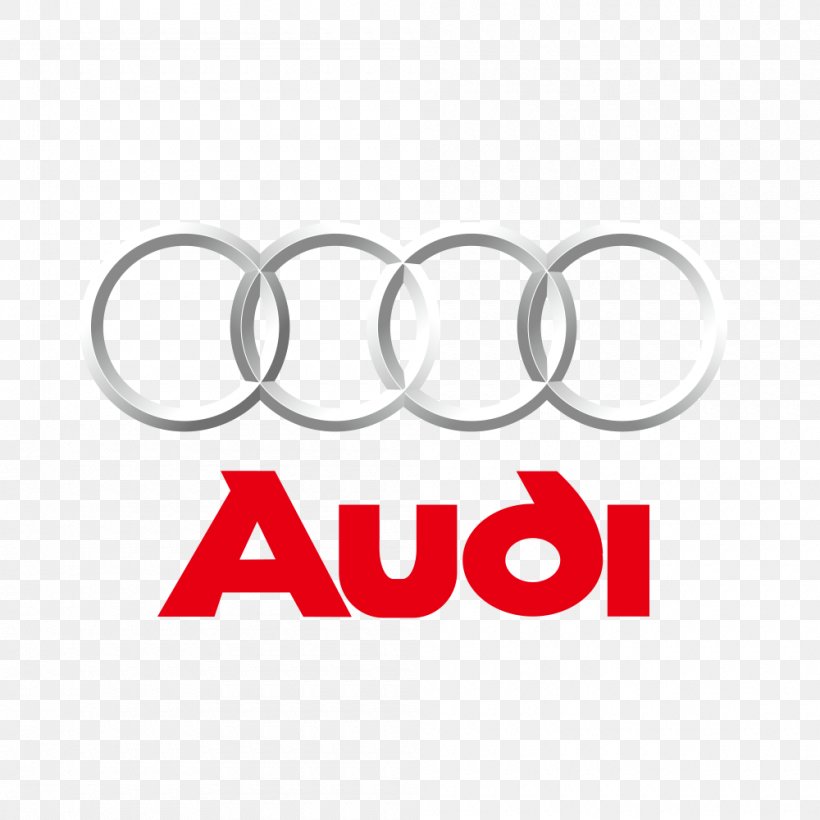 Audi Car Logo, PNG, 1000x1000px, Audi, Area, Brand, Car, Logo Download Free