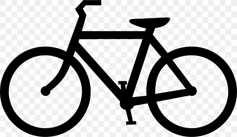 Bicycle Safety Racing Bicycle Clip Art, PNG, 4167x2419px, Bicycle, Artwork, Bicycle Accessory, Bicycle Drivetrain Part, Bicycle Frame Download Free
