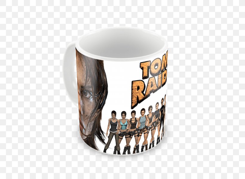 Coffee Cup Mug Tomb Raider Font, PNG, 600x600px, Coffee Cup, Cup, Drinkware, Mug, Tableware Download Free