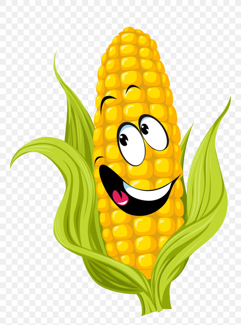 Corn On The Cob Drawing Sweet Corn Clip Art, PNG, 909x1226px, Corn On The Cob, Candy Corn, Cartoon, Commodity, Corn Download Free