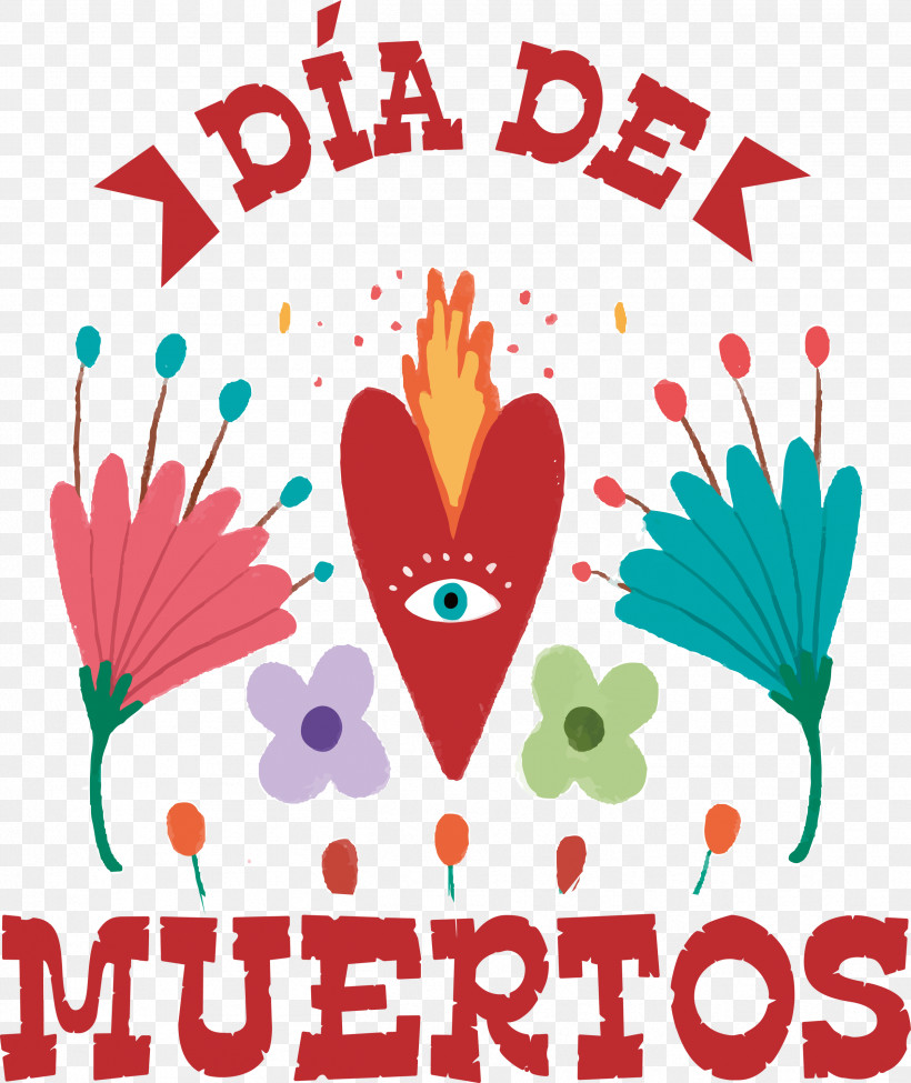 Day Of The Dead Día De Muertos, PNG, 2521x2999px, Day Of The Dead, D%c3%ada De Muertos, Flower, Heart, Logo Download Free
