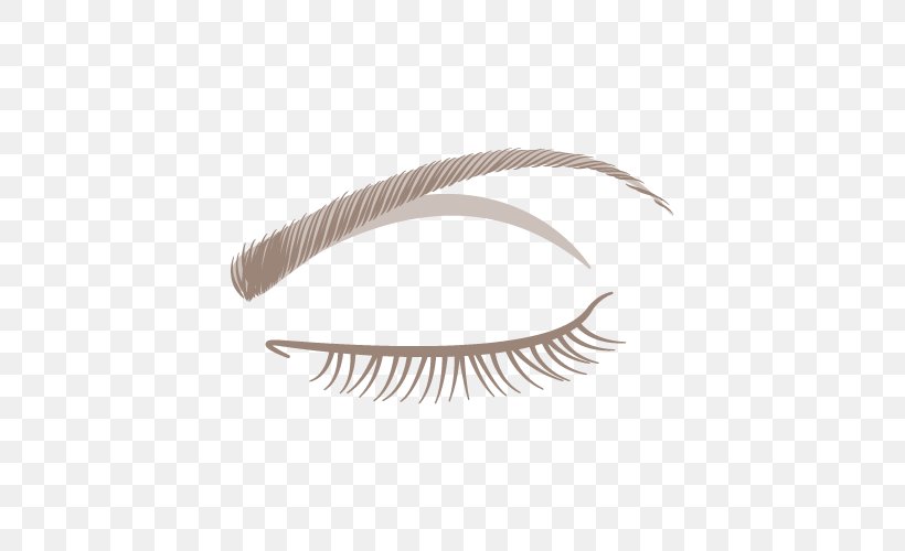 Eyelash Extensions Cosmetics Artificial Hair Integrations Image, PNG, 500x500px, Watercolor, Cartoon, Flower, Frame, Heart Download Free