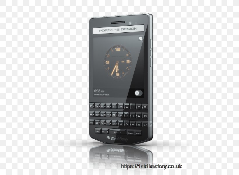 Feature Phone Smartphone BlackBerry Porsche Design P'9981, PNG, 480x600px, Feature Phone, Blackberry, Blackberry Limited, Cellular Network, Communication Device Download Free