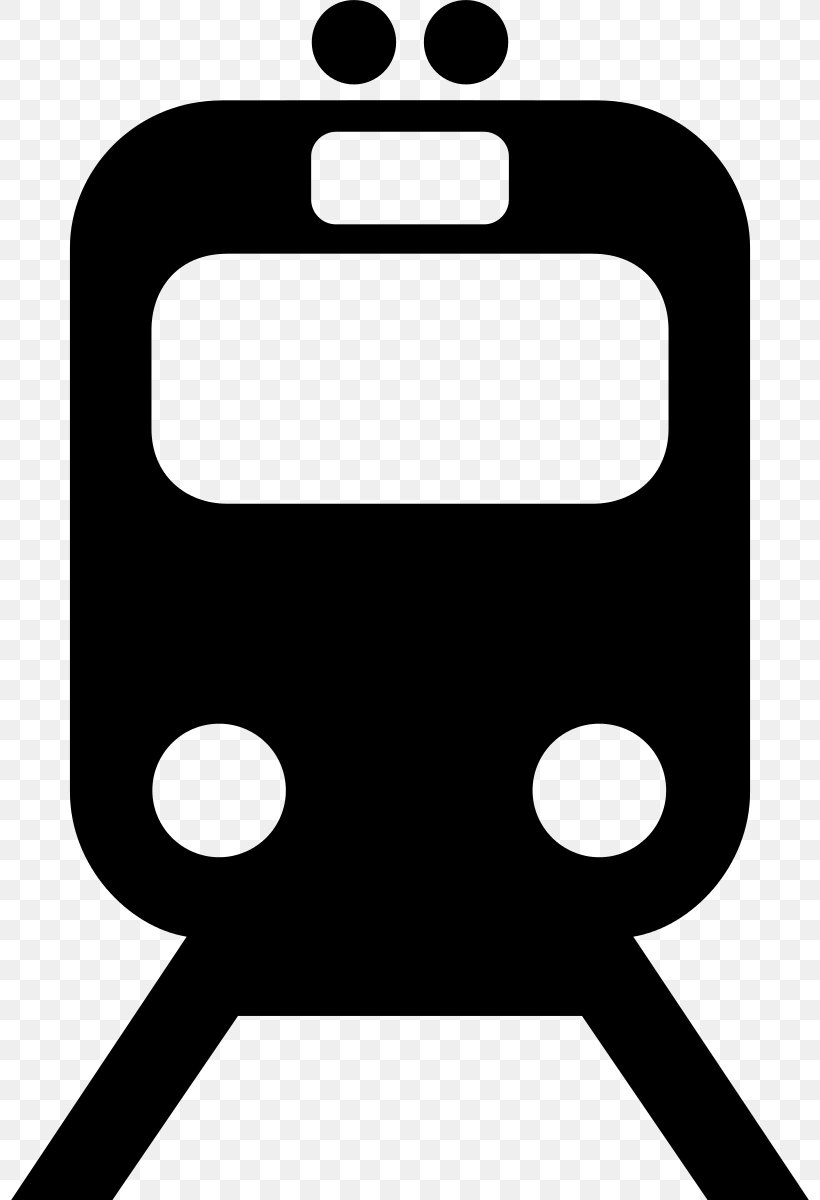 Rail Transport Train Rapid Transit Tram Clip Art, PNG, 798x1200px, Rail Transport, Black, Black And White, Locomotive, Logo Download Free