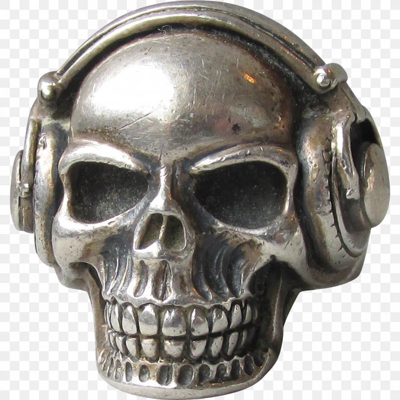 Silver Skull, PNG, 1083x1083px, Silver, Body Jewelry, Bone, Metal, Skull Download Free