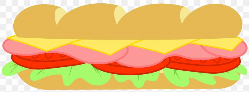 Submarine Sandwich Breakfast Sandwich Butterbrot Ham And Cheese Sandwich Clip Art, PNG, 4000x1477px, Submarine Sandwich, Baguette, Breakfast Sandwich, Butterbrot, Cheese Download Free