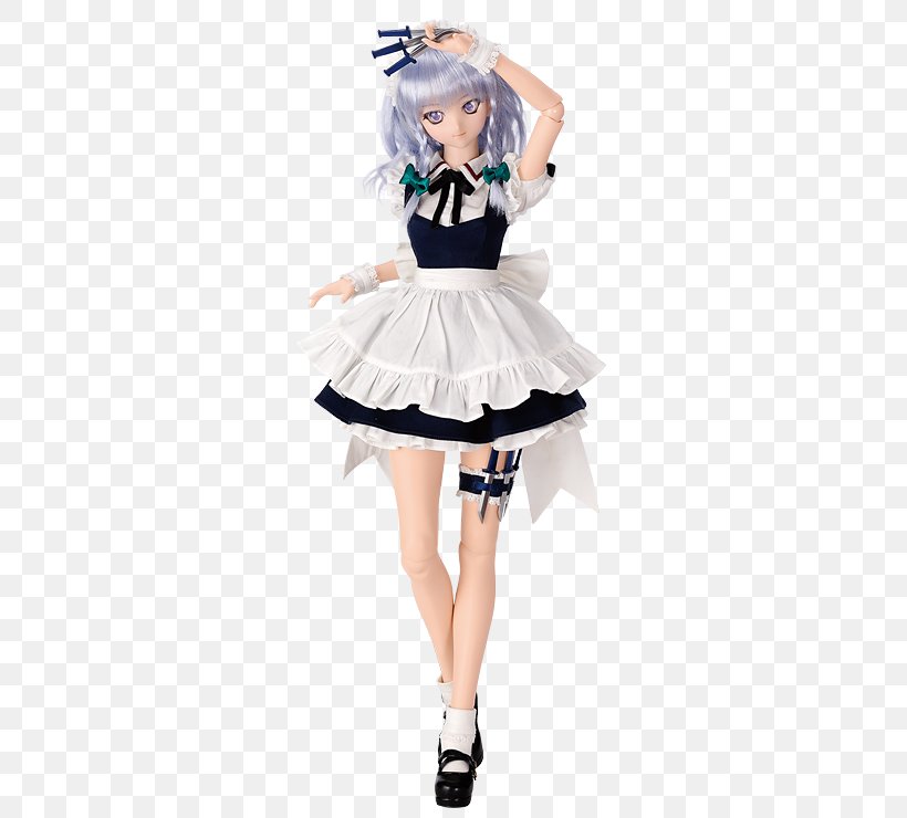 ドルフィー・ドリーム Super Dollfie Volks Sakuya Izayoi, PNG, 540x740px, Dollfie, Apron, Blouse, Clothing, Costume Download Free