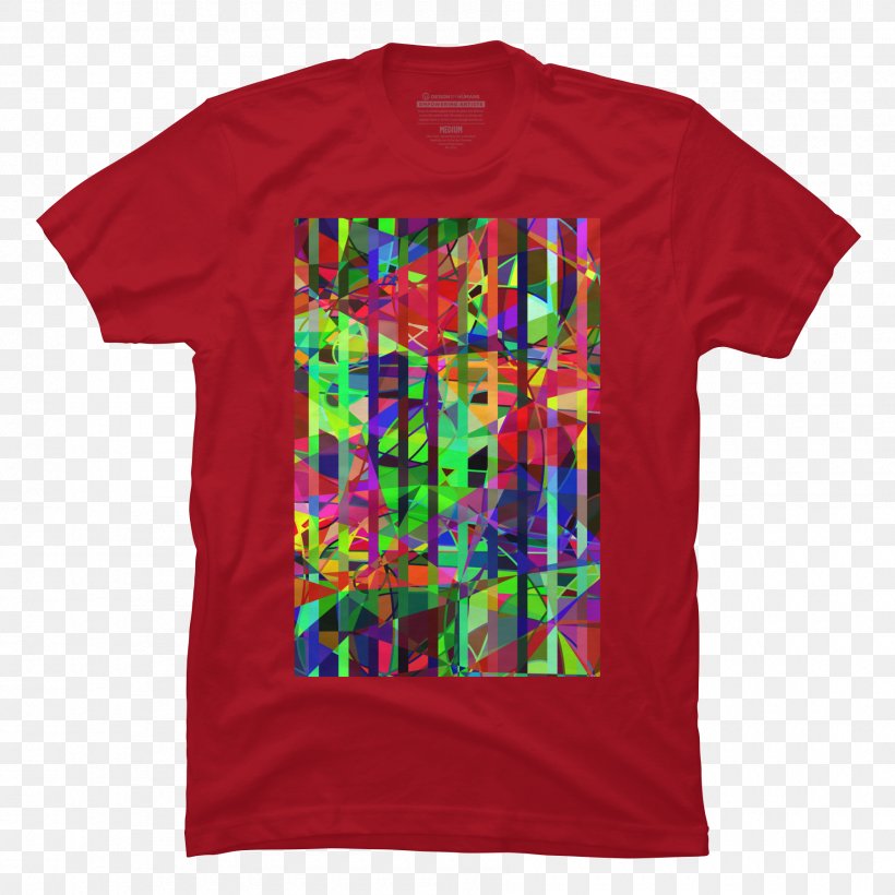 T-shirt Graphic Design, PNG, 1800x1800px, Tshirt, Abstract Art, Active Shirt, Clothing, Color Download Free