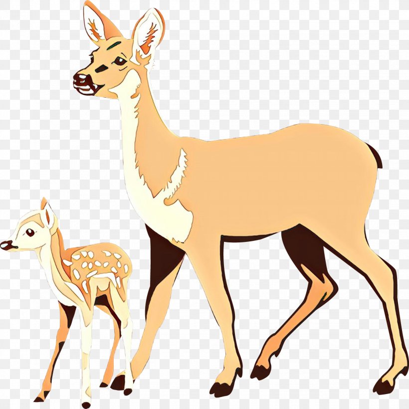 White-tailed Deer Clip Art Illustration Drawing, PNG, 1532x1532px, Deer, Animal, Animal Figure, Antelope, Art Download Free