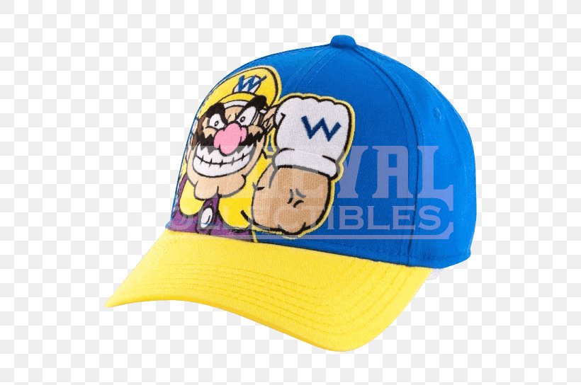 Baseball Cap Mario Bros. Hat, PNG, 544x544px, Baseball Cap, Beanie, Blue, Cap, Fullcap Download Free