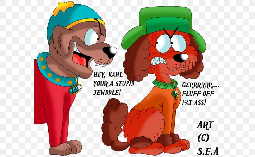 Eric Cartman Kyle Broflovski Puppy Kenny McCormick Butters Stotch, PNG, 600x505px, Eric Cartman, Art, Butters Stotch, Carnivoran, Cartoon Download Free
