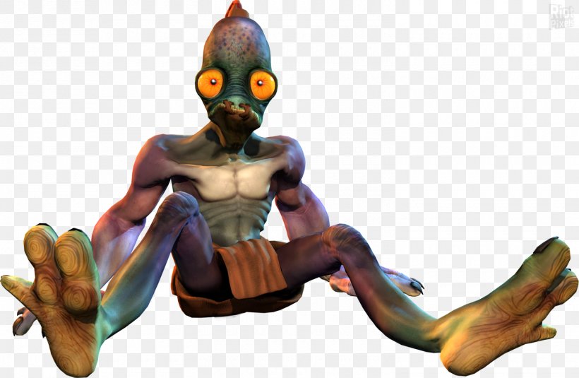 Oddworld: Abe's Oddysee Oddworld: New 'n' Tasty! Oddworld: Abe's Exoddus Oddworld: Munch's Oddysee PlayStation, PNG, 1500x979px, Playstation, Abe, Fictional Character, Figurine, Game Download Free