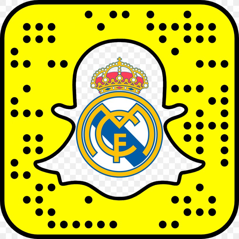 Real Madrid C.F. Snapchat Football El Clásico MLS, PNG, 1024x1024px, Real Madrid Cf, Area, Emoticon, Football, Football Player Download Free
