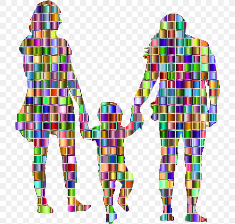 Silhouette Family Clip Art, PNG, 716x782px, Silhouette, Art, Child, Diagram, Divorce Download Free