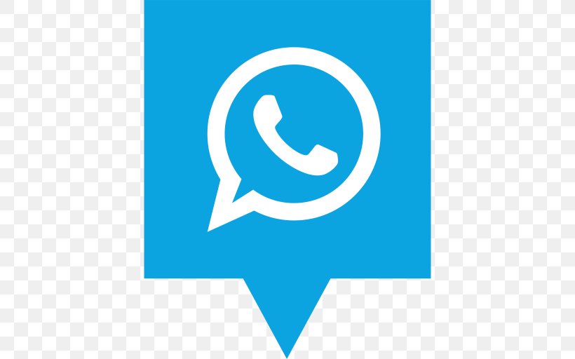 WhatsApp, PNG, 512x512px, Whatsapp, Area, Blue, Brand, Facebook Inc Download Free