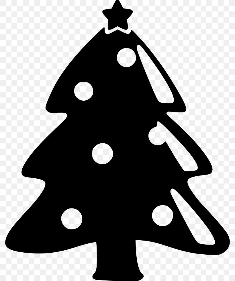 Christmas Tree Clip Art Christmas Day Christmas Ornament, PNG, 784x980px, Christmas Tree, Artwork, Black And White, Christmas Day, Christmas Decoration Download Free