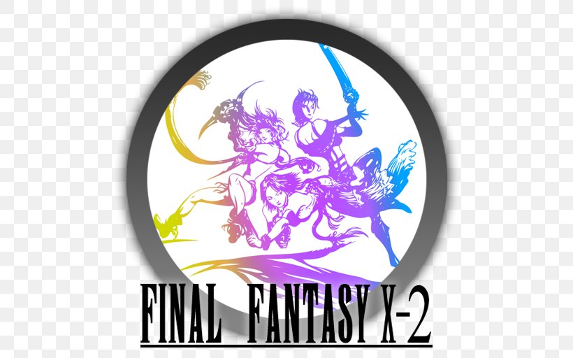 Final Fantasy X-2 Final Fantasy X/X-2 HD Remaster Final Fantasy XII PlayStation 2, PNG, 512x512px, Final Fantasy X2, Brand, Fictional Character, Final Fantasy, Final Fantasy X Download Free