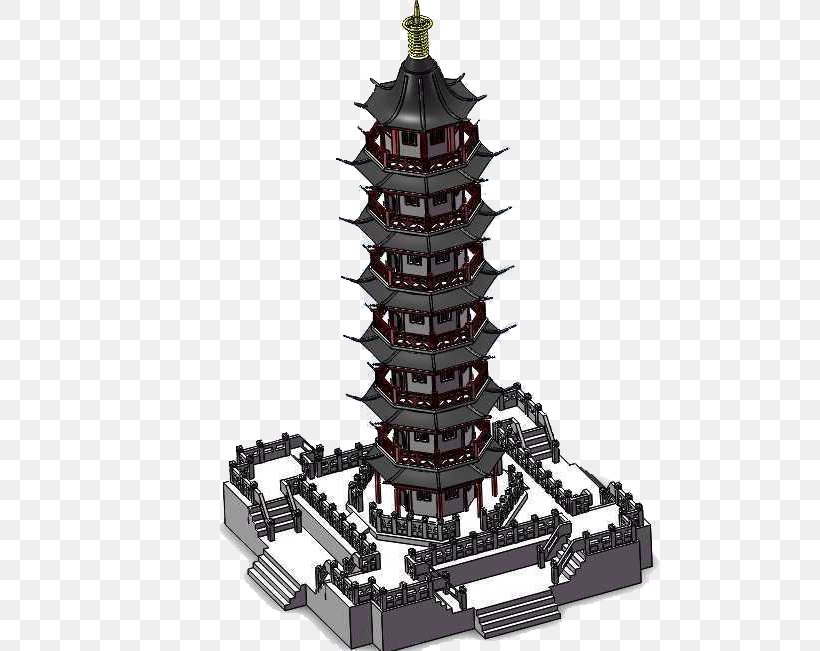 Leifeng Pagoda, PNG, 741x651px, 3d Modeling, Leifeng Pagoda, Architecture, Designer, Mechanical Engineering Download Free